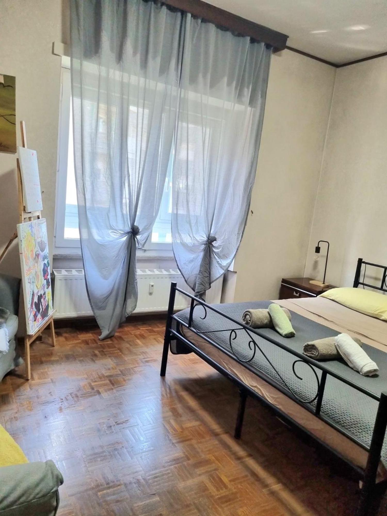 Ultimo Piano Con Parcheggio Apartment ตรีเอสเต ภายนอก รูปภาพ